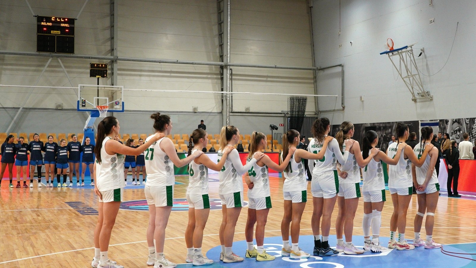 Ireland consider withdrawing from FIBA Women's EuroBasket 2027 qualifiers following draw with Israel