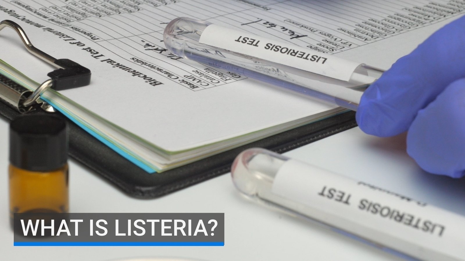 Watch: What is listeria?