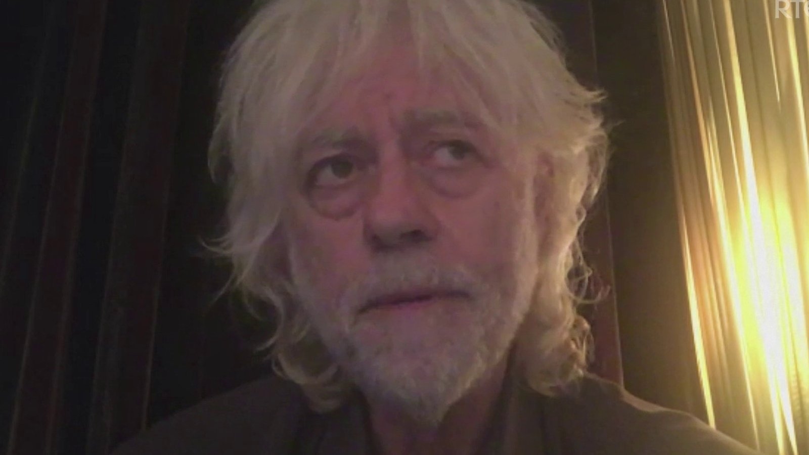 'A despicable disgrace': Geldof condemns Israel over Gaza hunger