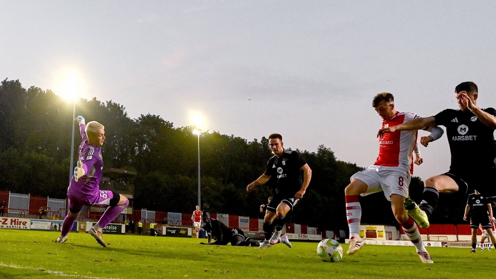 Stephen Kenny would be happy to leave it late against Besiktas