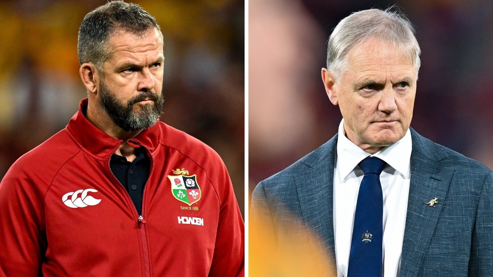 Andy Farrell and Joe Schmidt both expect better for second Test