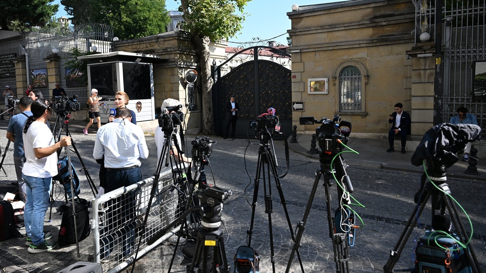 Iran and Europe begin fresh nuclear talks in Turkey with questions over future UN sanctions