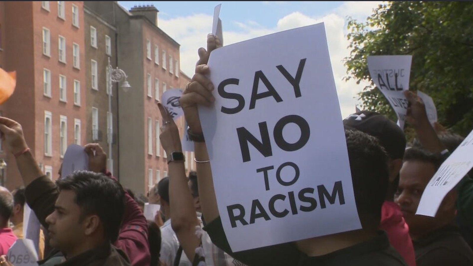 Indian community hold silent protest at Department of Justice after attack