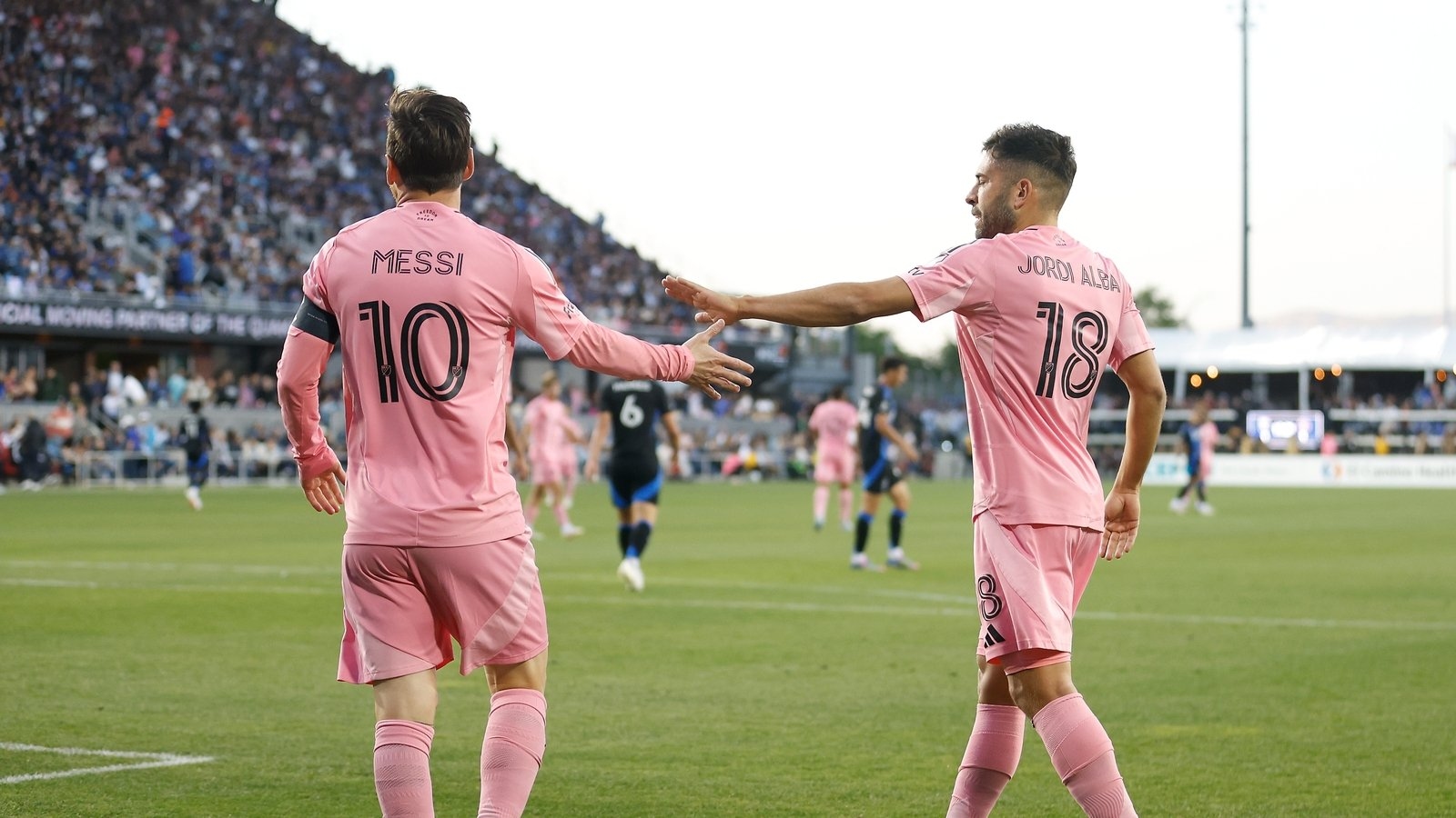 Lionel Messi and Jordi Alba disciplined after missing All-Star Game