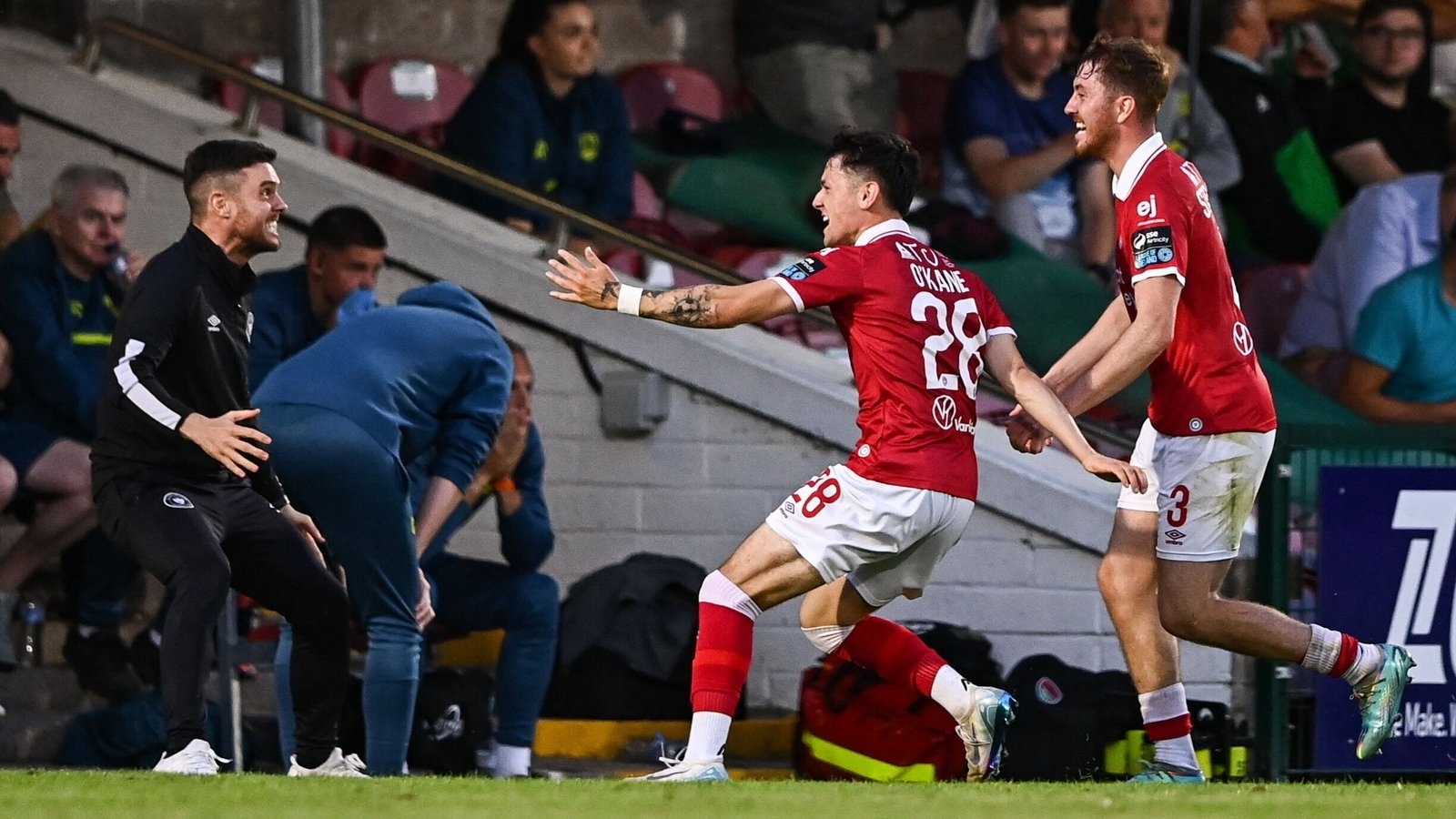 Cork City in dire straits as Sligo Rovers complete dramatic comeback