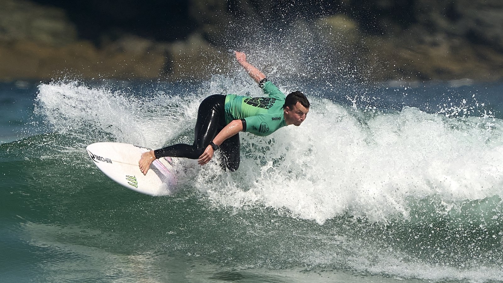 Gearóid McDaid 'stoked' after historic European Surfing Championships gold