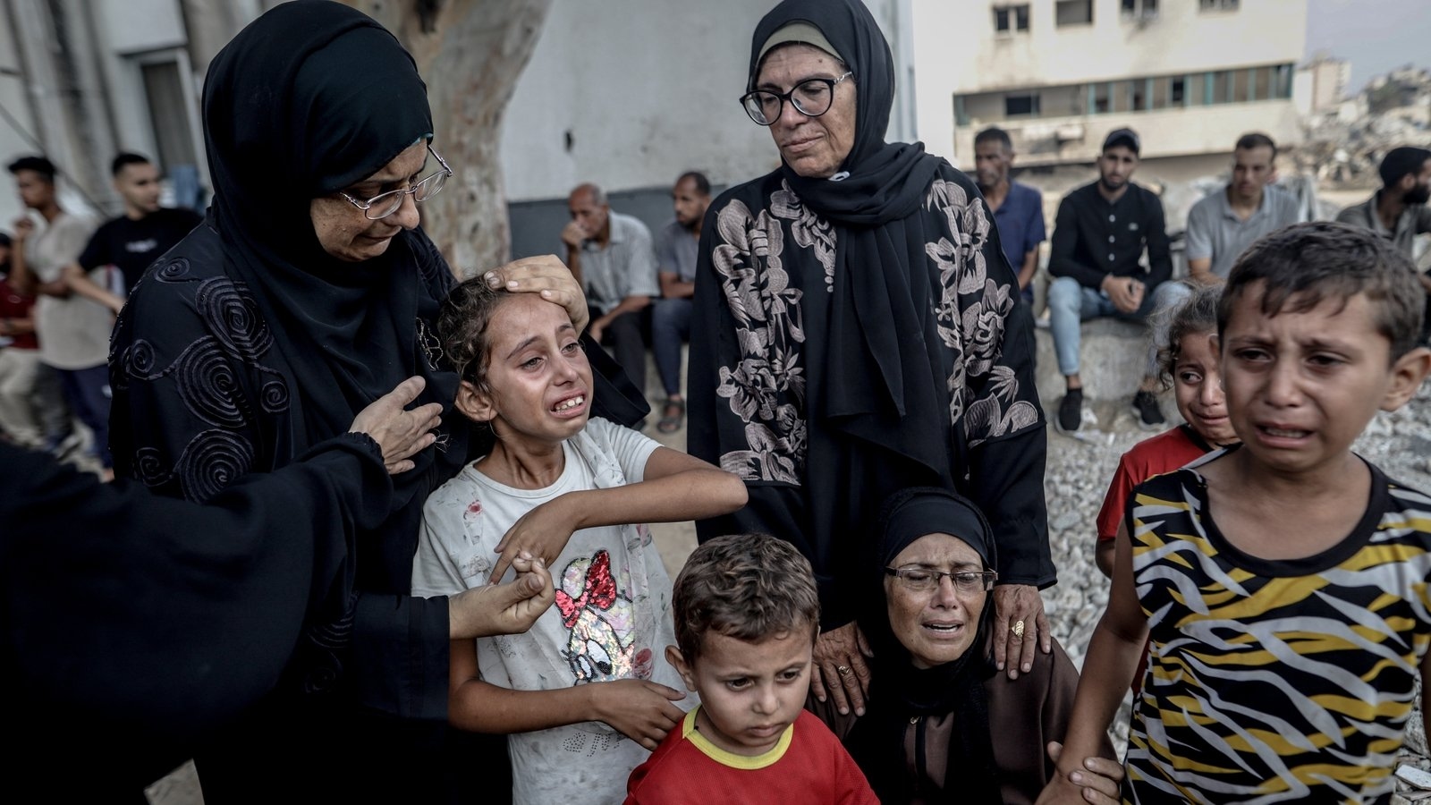 Gaza civil defence says Israeli forces kill 11 people