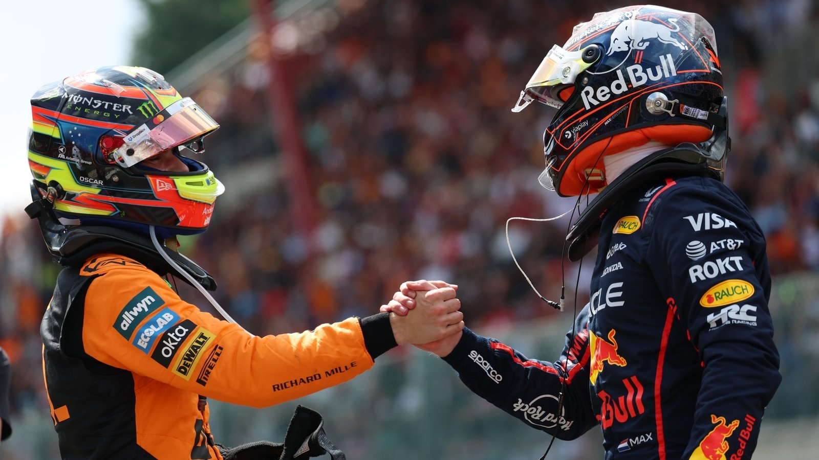Life after Christian Horner begins with sprint win for Max Verstappen