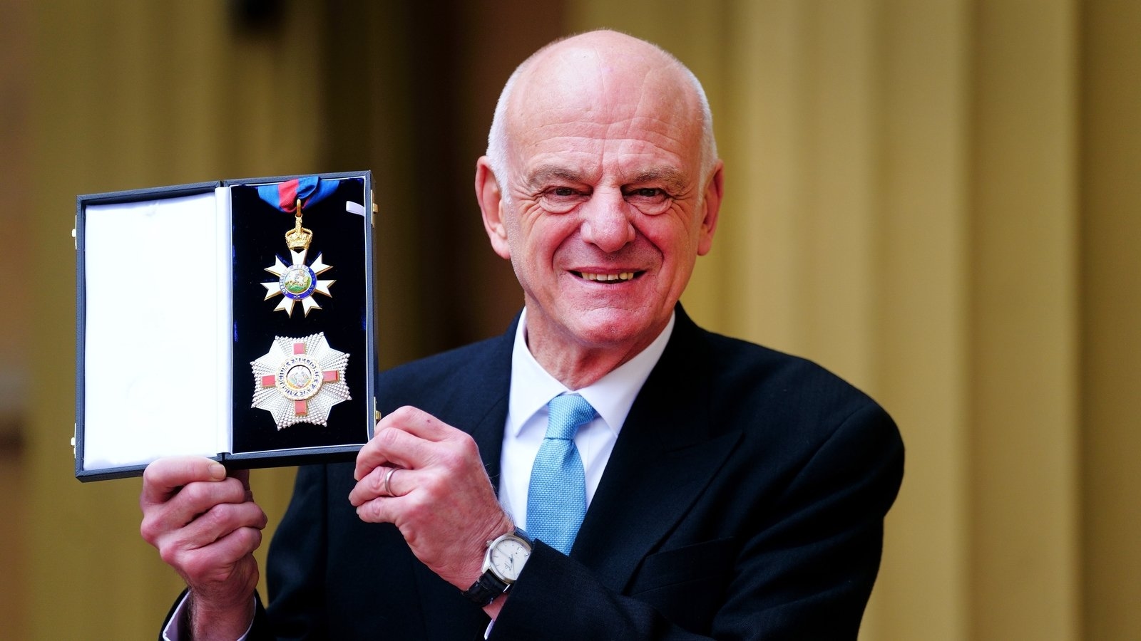 Covid-19 special envoy David Nabarro dies at 75