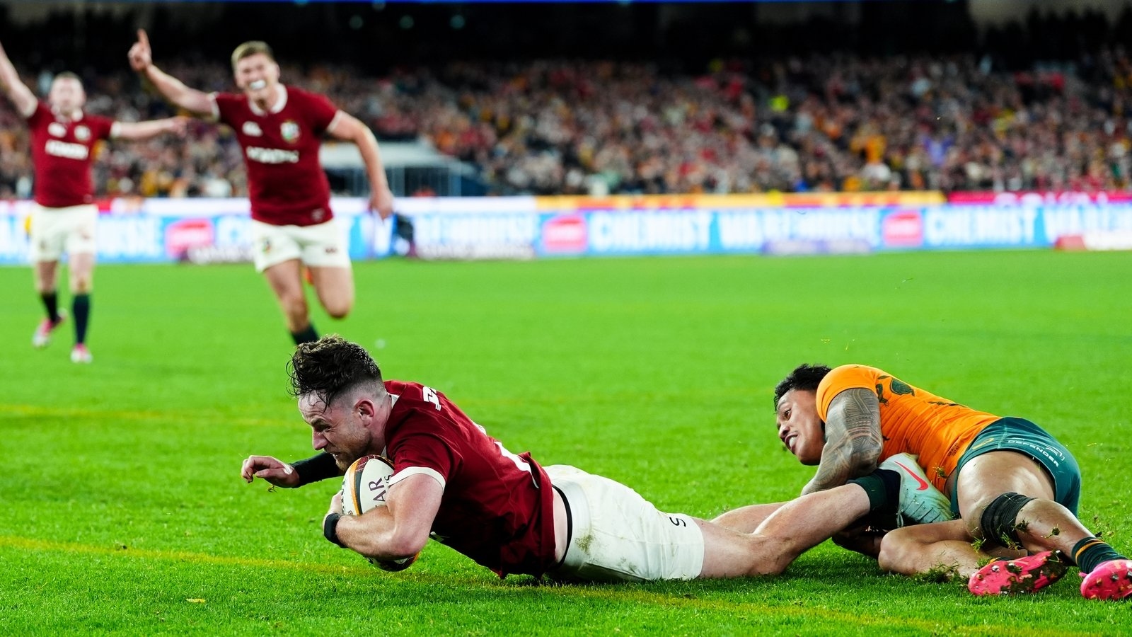 Second Test ratings: Jamison Gibson-Park and Hugo Keenan top men as Lions clinch series