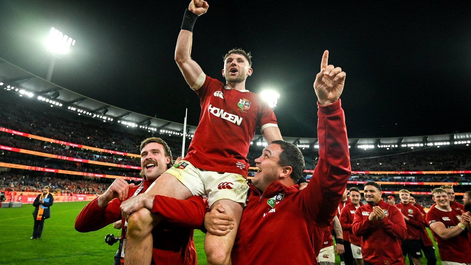 'It's a bit surreal' - Lions hero Hugo Keenan reacts to his winning try