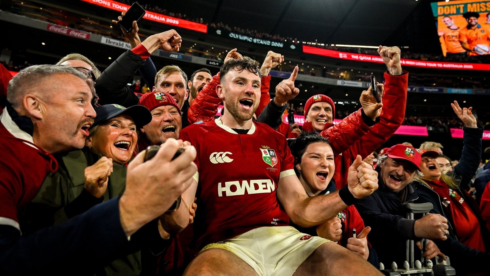 Lions and Wallabies give the MCG the epic it deserves as Hugo Keenan becomes an unlikely hero