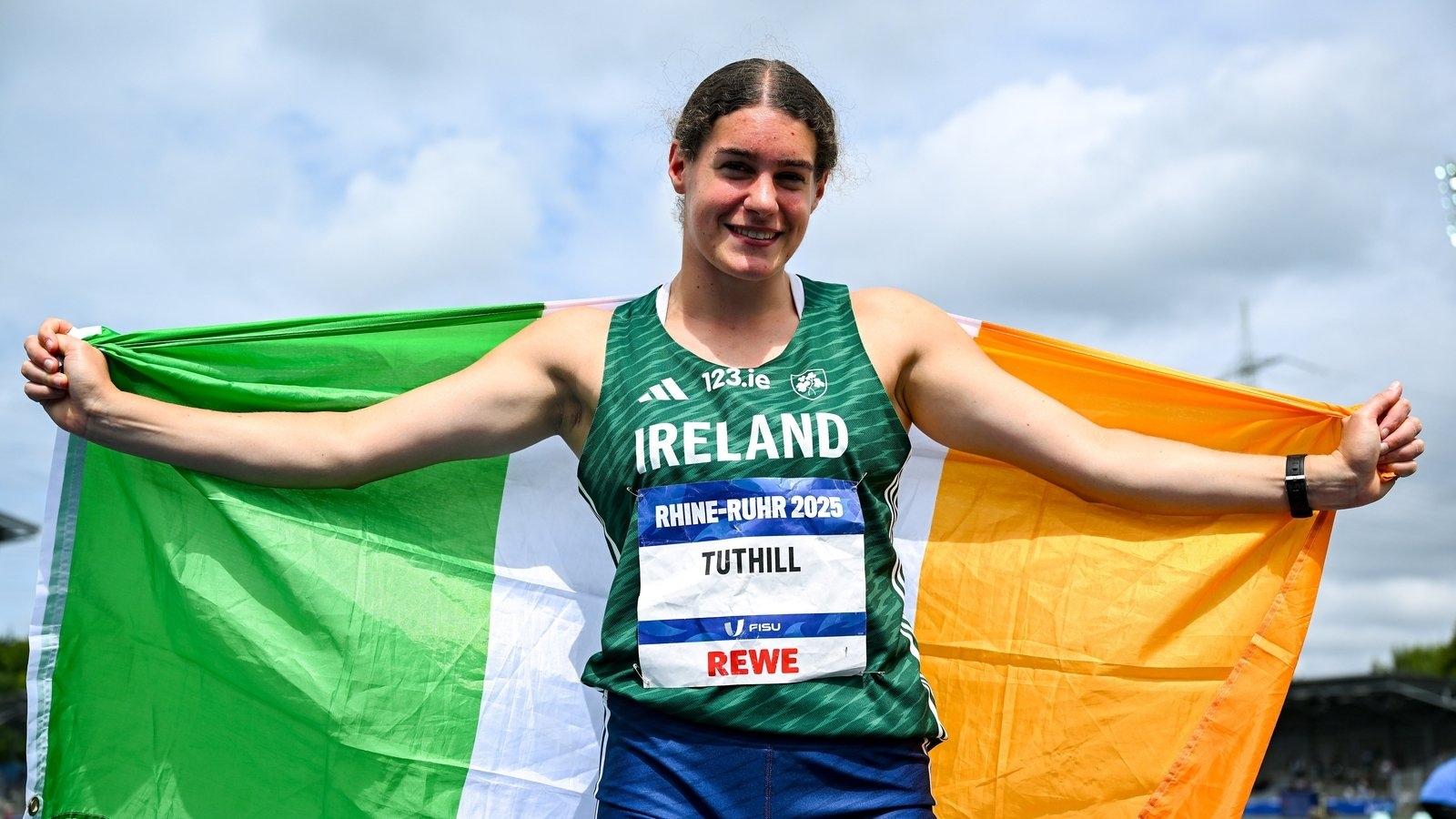 Nicola Tuthill claims silver medal at World University Games