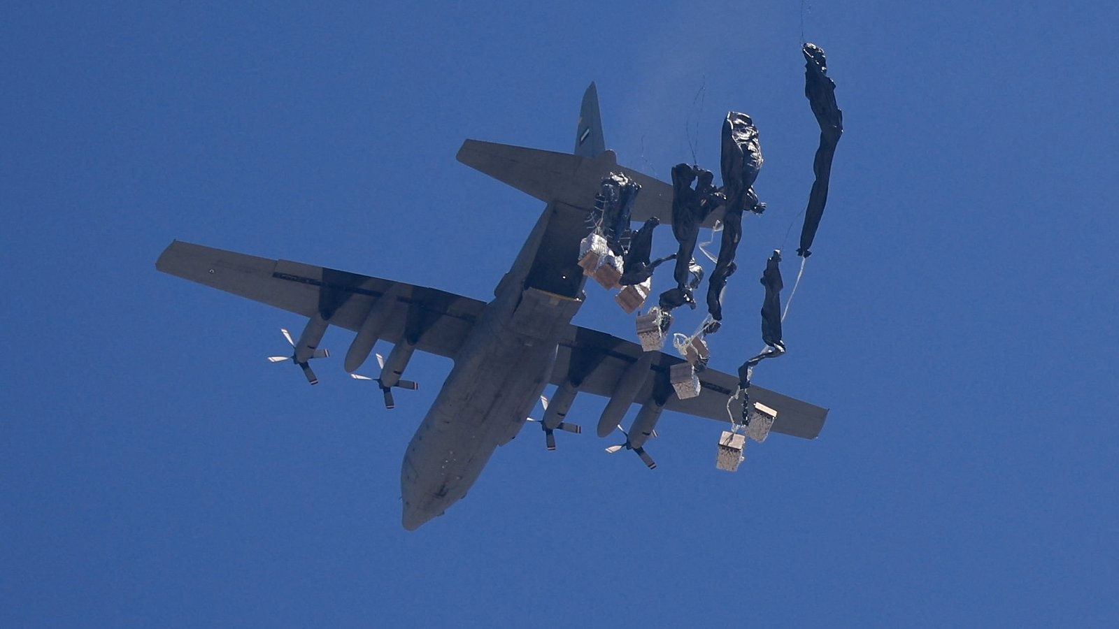 25 tonnes of aid dropped into Gaza amid IDF 'pauses'