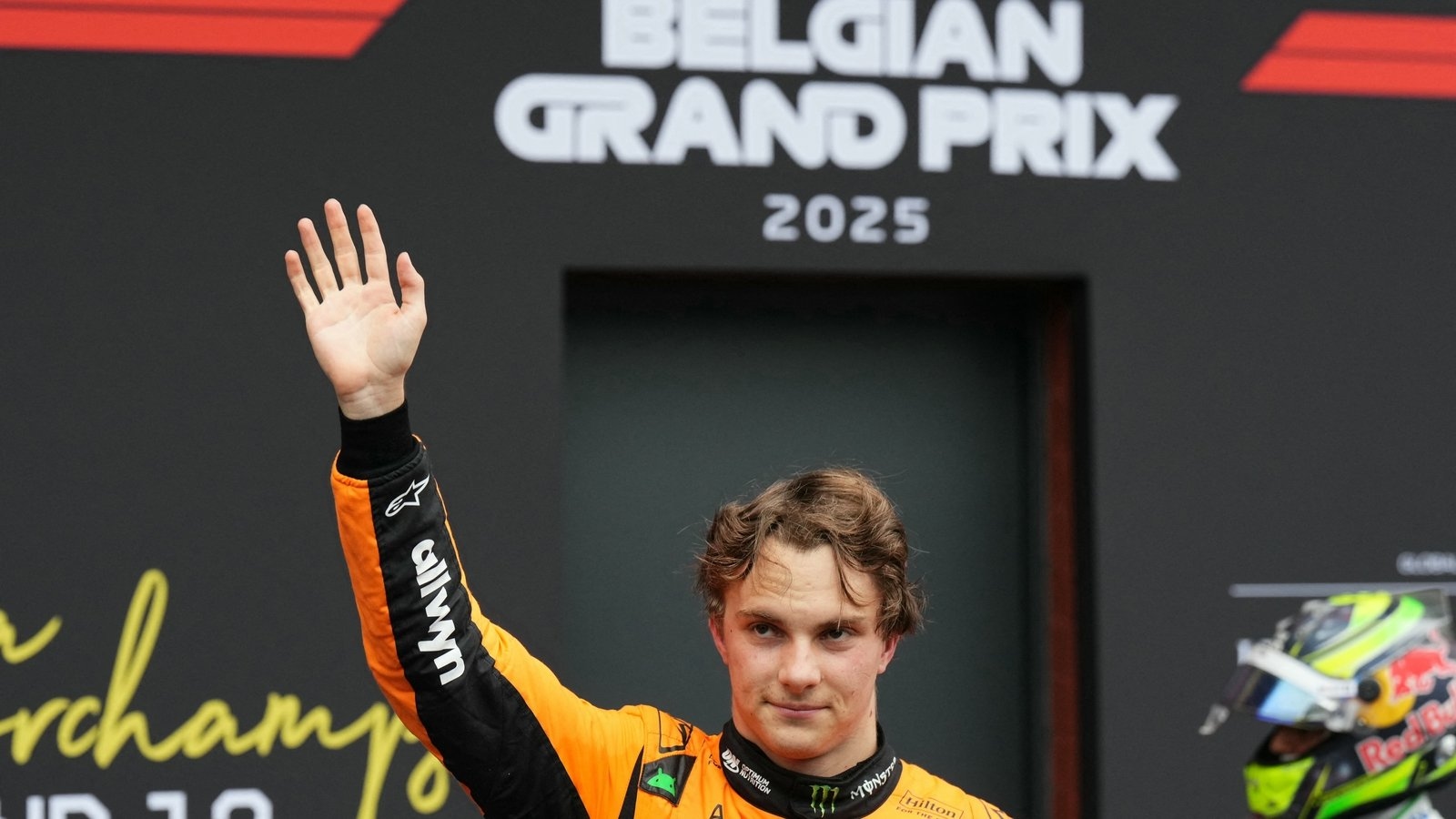 Oscar Piastri holds off Lando Norris to win rain-delayed Belgian Grand Prix and extend championship lead