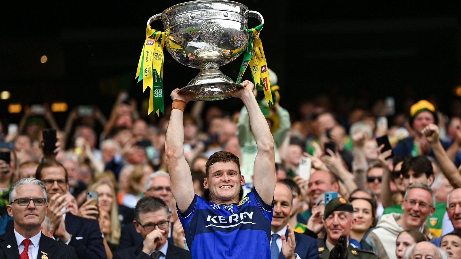 Kerry prepares to welcome home All-Ireland winners