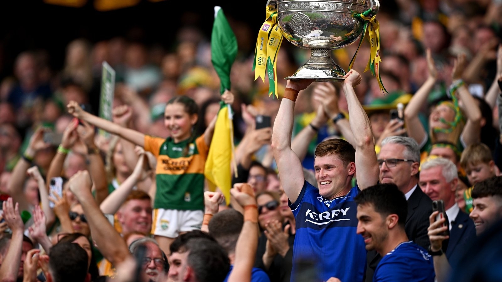 Over one million watch Kerry's win over Donegal in All-Ireland final