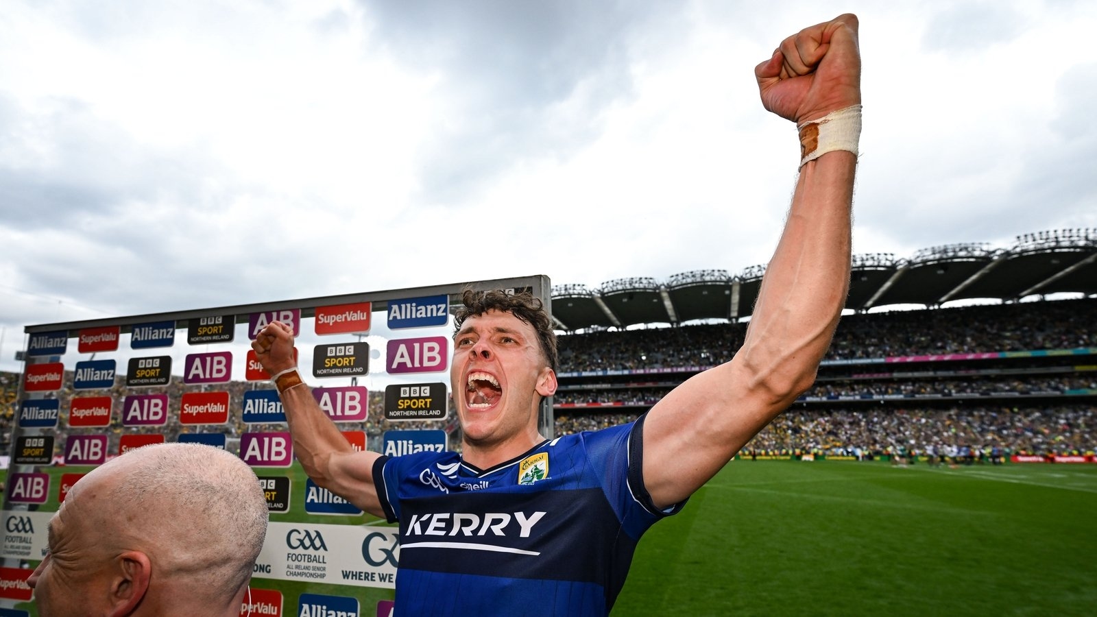 Kerry felt 'disrespected' before sealing Sam Maguire win