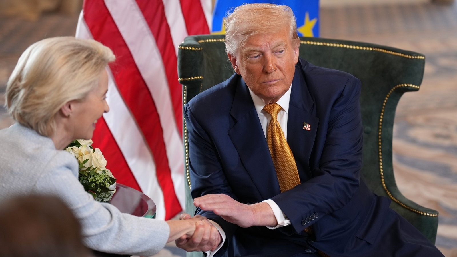 EU-US trade deal brings 'temporary stability' but 'unbalanced'