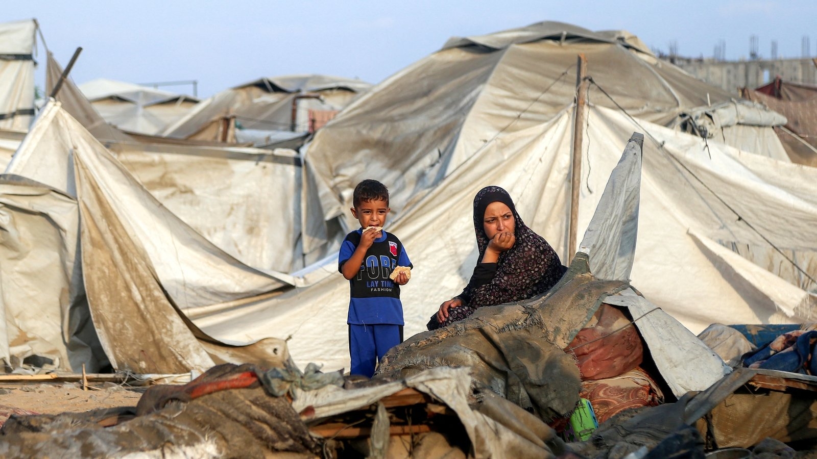 Gaza civil defence says Israeli fire kills 16