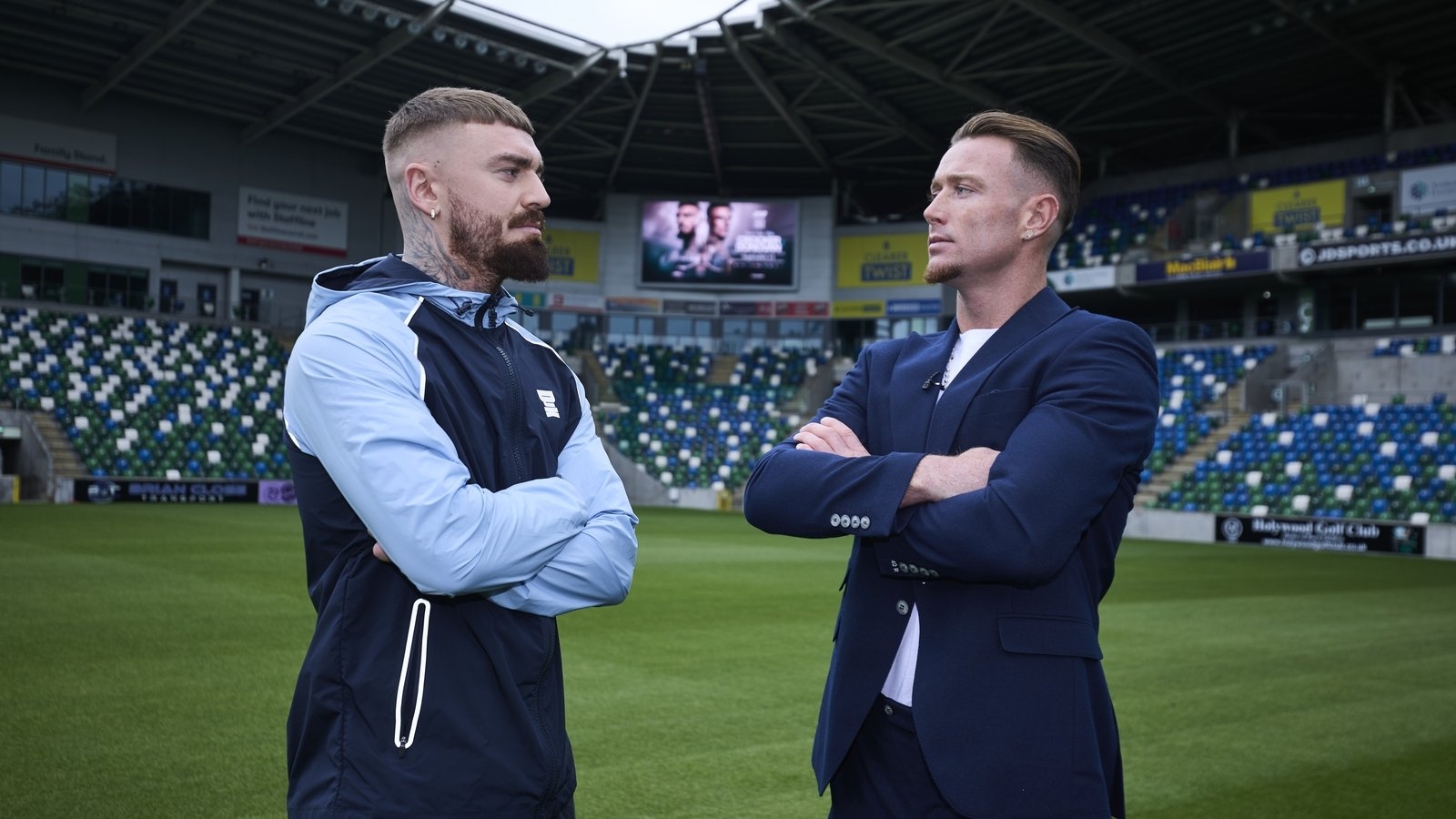 World title dreams driving Lewis Crocker and Paddy Donovan after Belfast face-off