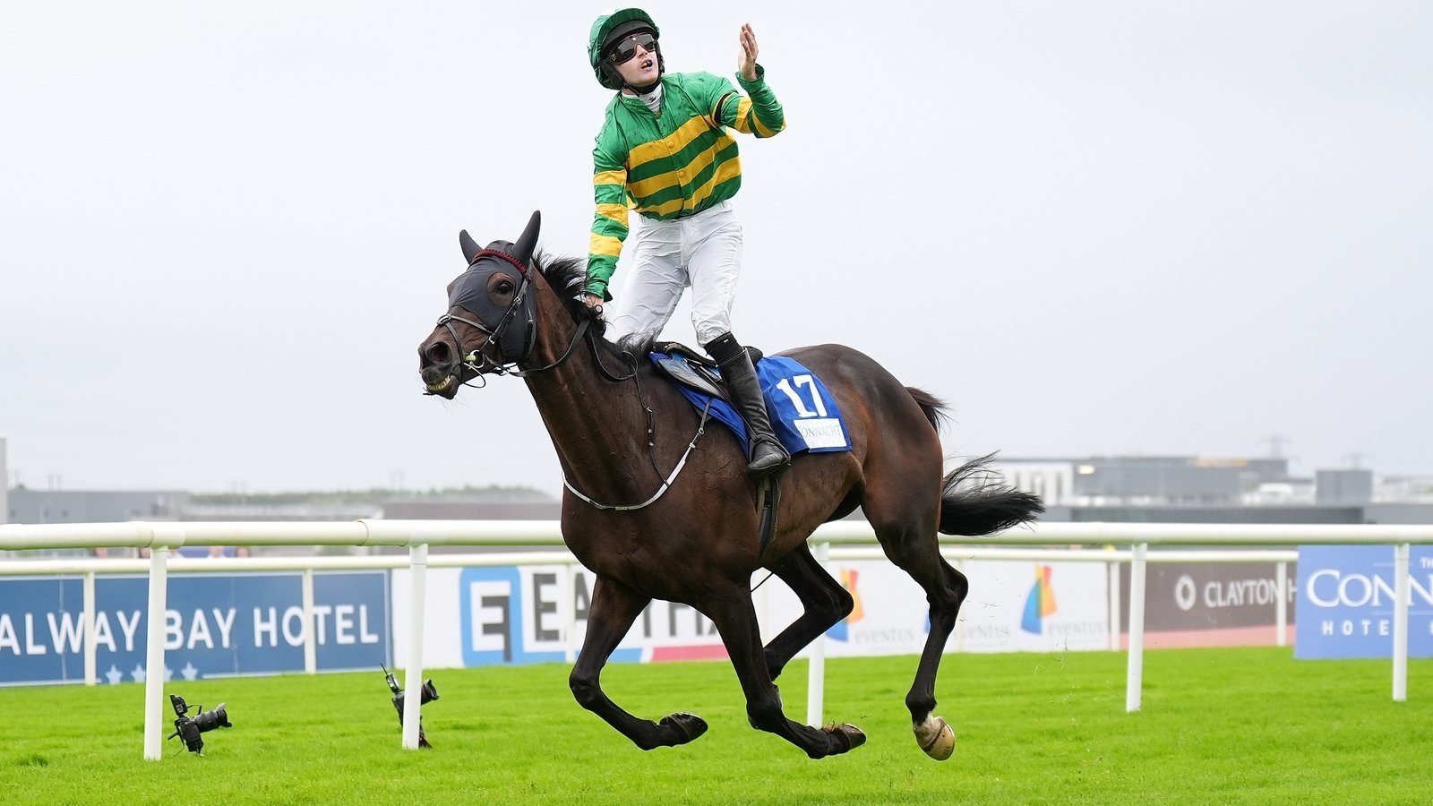 Emotional win for Alan O'Sullivan in opening feature at Galway Races