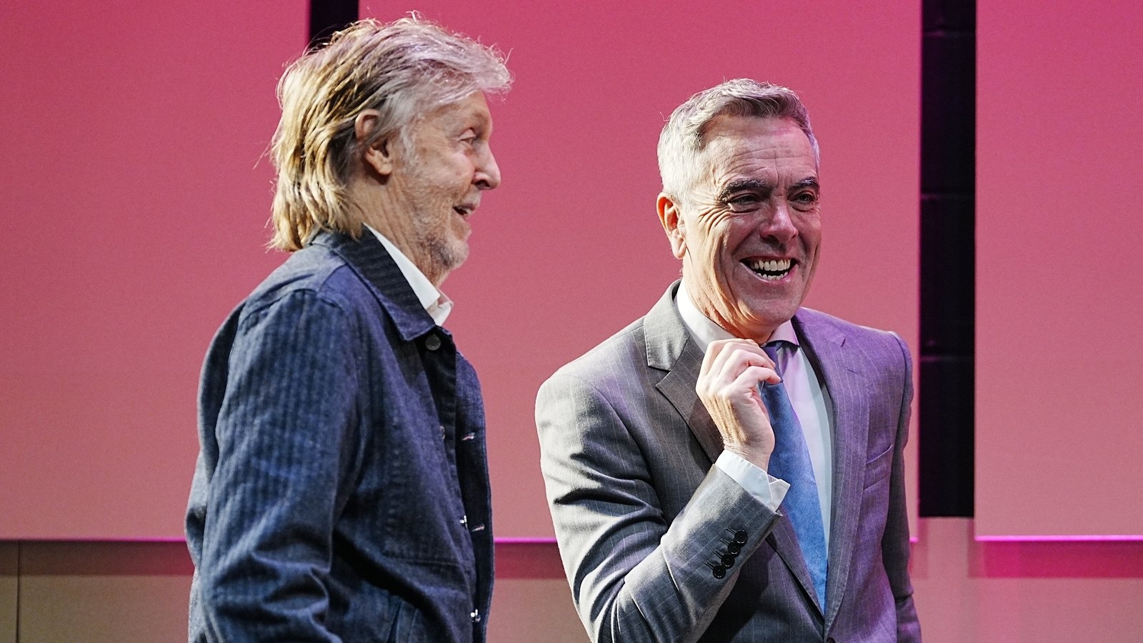 James Nesbitt 'honoured' to accept LIPA companionship from Paul McCartney