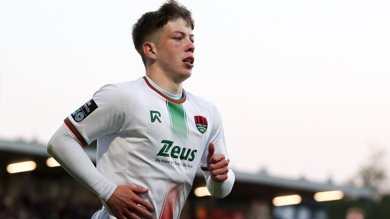 Cork City's teen star Cathal O'Sullivan suffers ACL injury