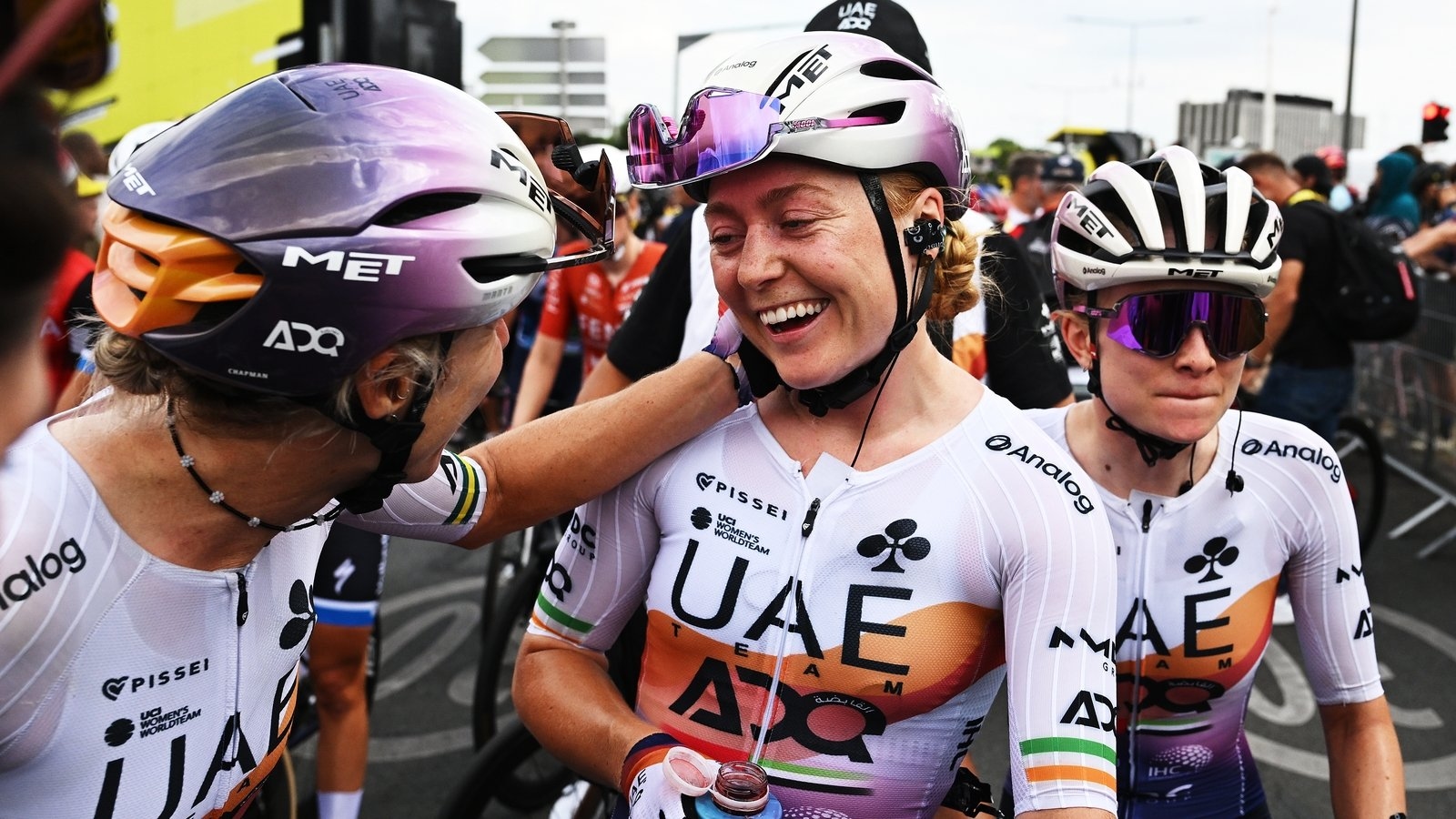Lara Gillespie earns historic Tour de France podium finish