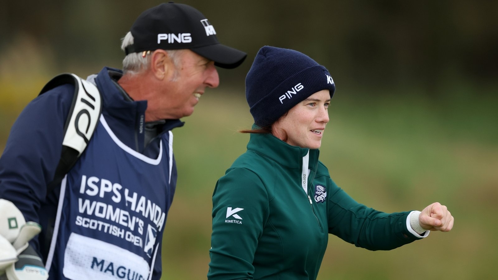 Leona Maguire's form back on even keel as Irish trio get set for AIG Women's Open