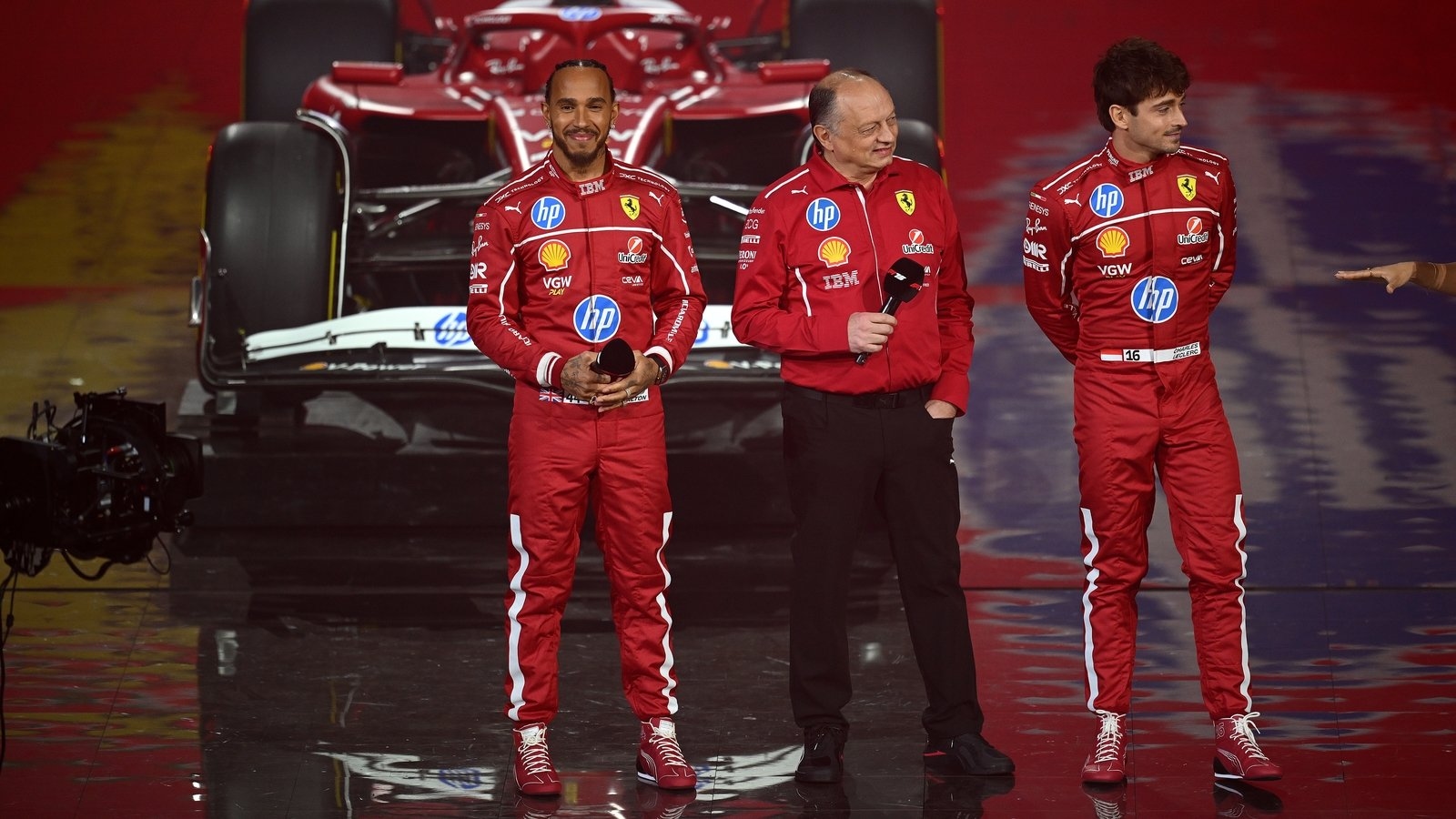 New deal for Ferrari team boss Fred Vasseur ends speculation over his future