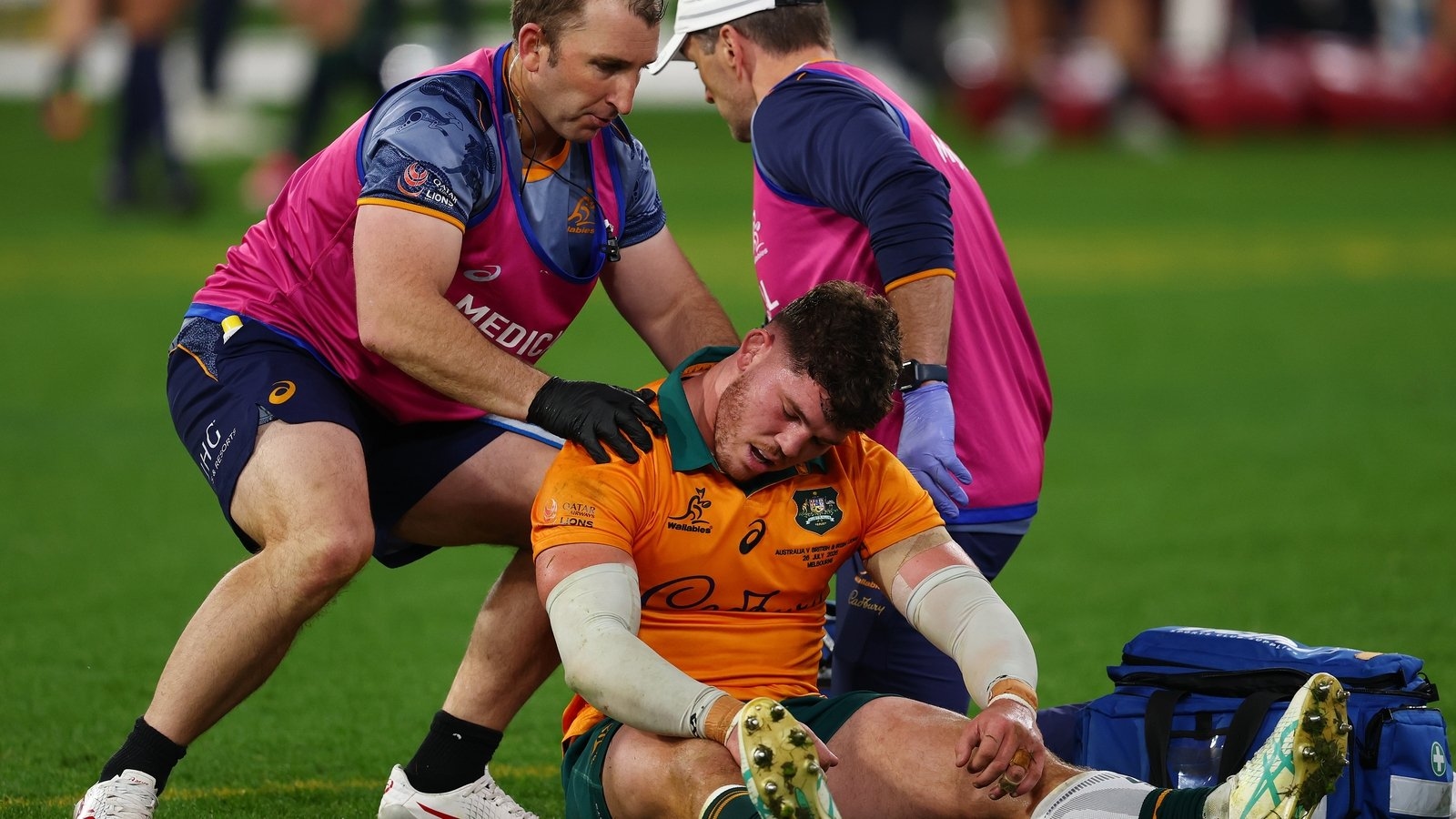 Joe Schmidt says abused Carlo Tizzano's ruck recoil was involuntary