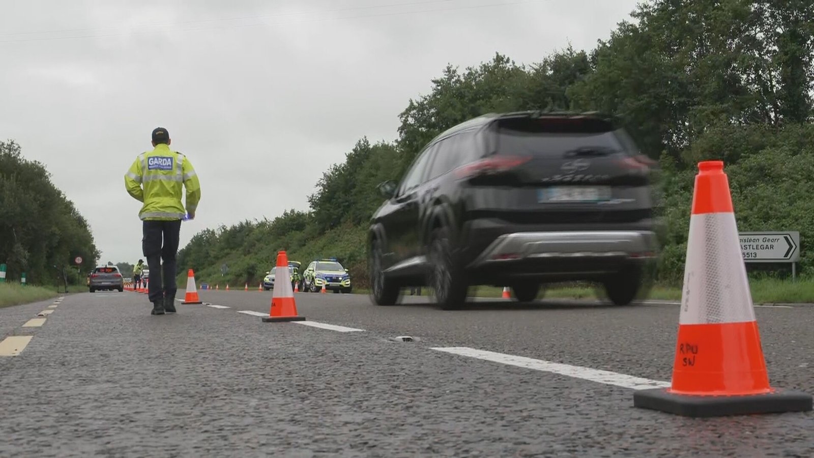 Motorists urged to 'drive carefully' over Bank Holiday weekend