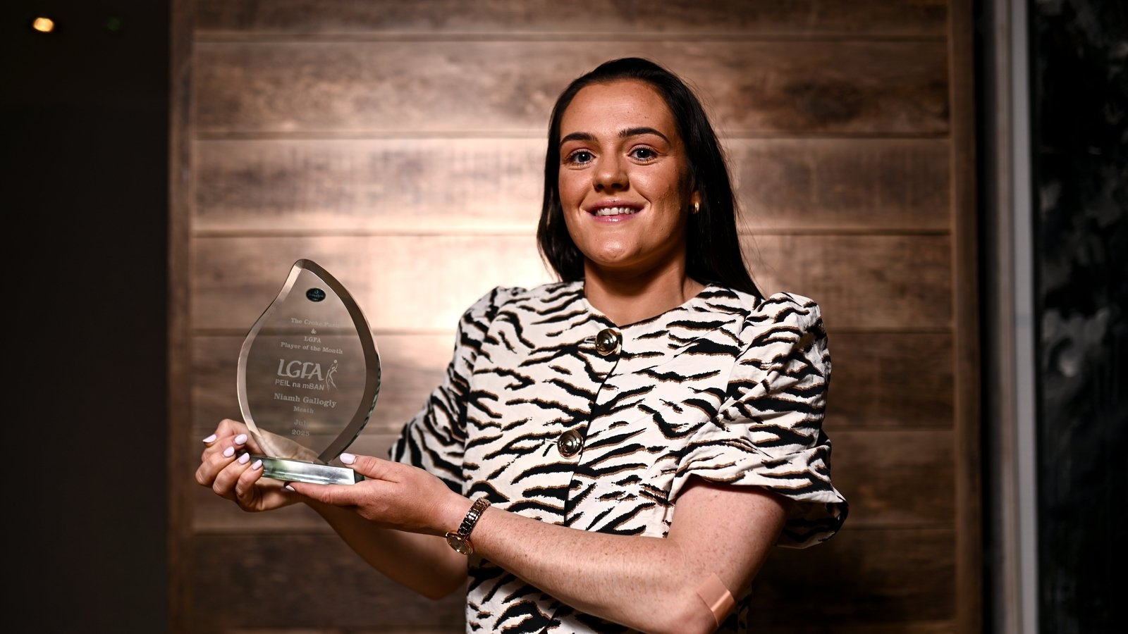 Meath's Niamh Gallogly is July's LGFA player of the month