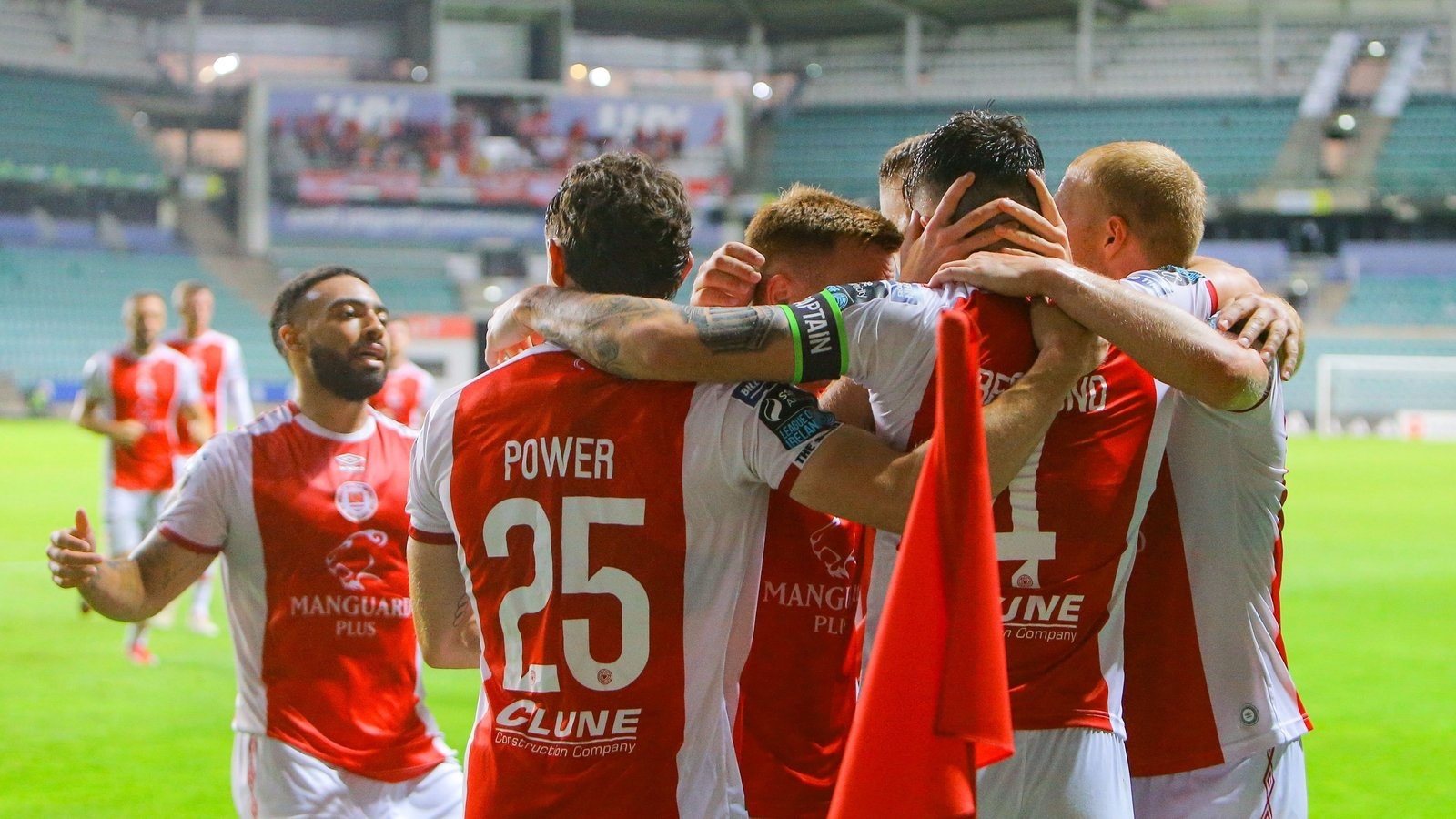 St Patrick's Athletic come back from the brink in Estonia to set up Besiktas clash