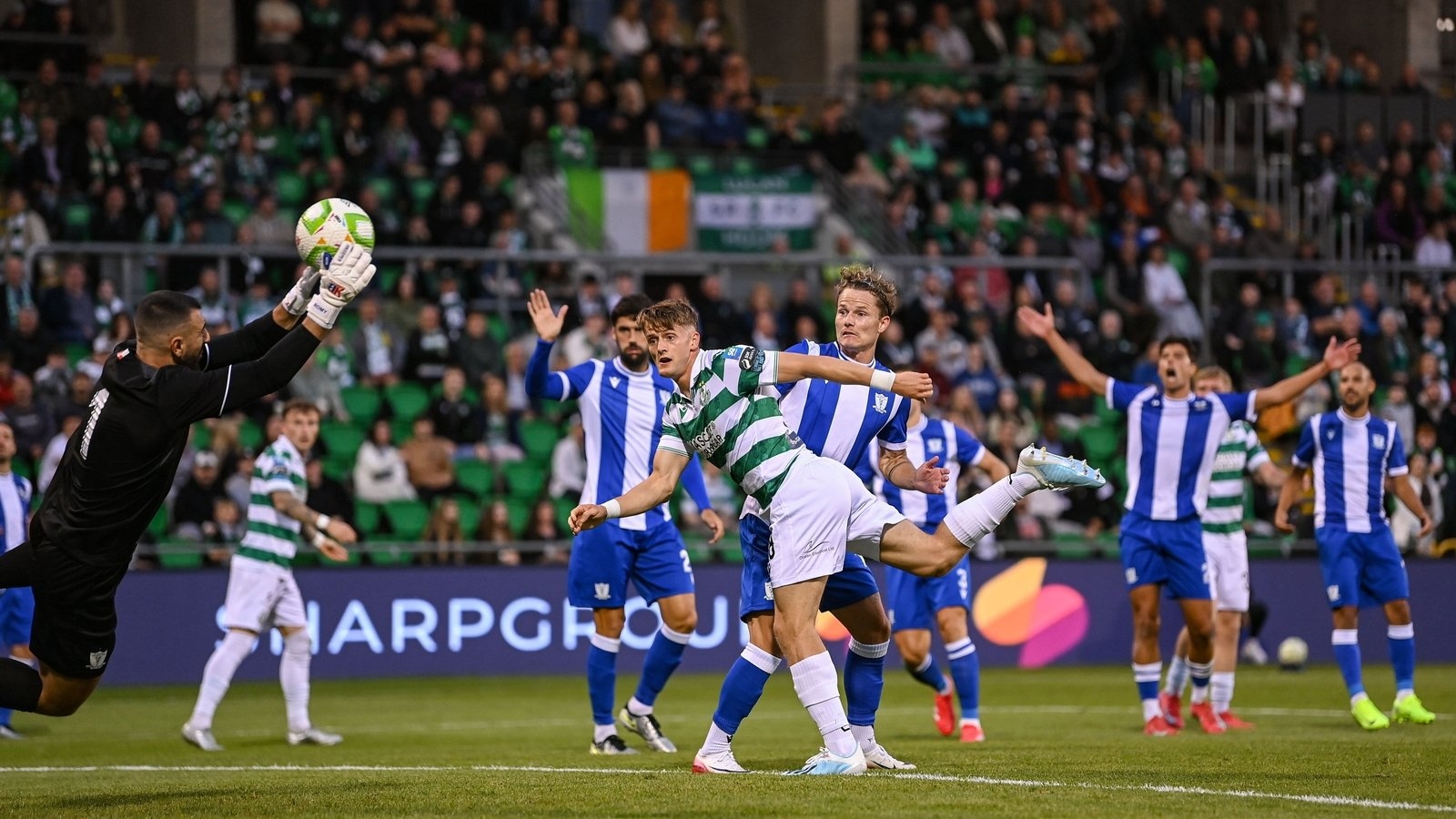 Shamrock Rovers sail through following St Joseph's stalemate