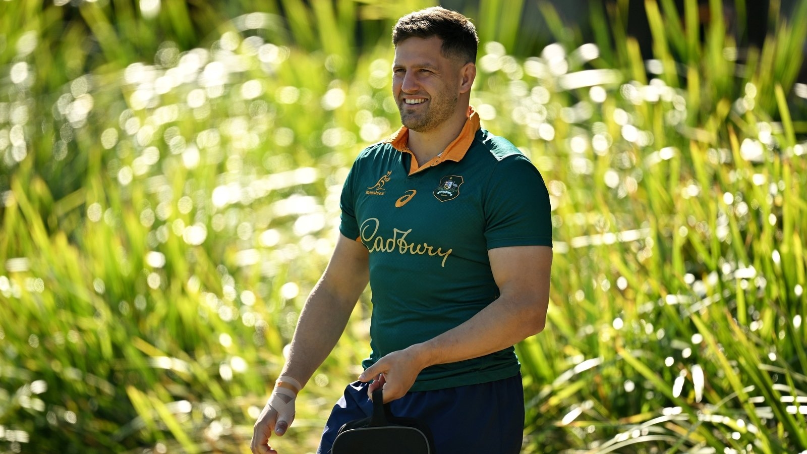 Injury to David Porecki forces Wallabies into late change for third Lions Test