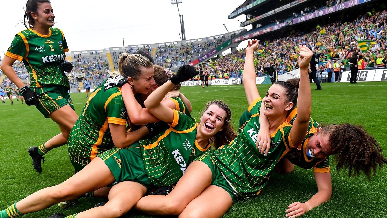 'It still gives you goosebumps': Orla Byrne reflects on Meath's stunning win over Dublin in 2021 TG4 All-Ireland senior final