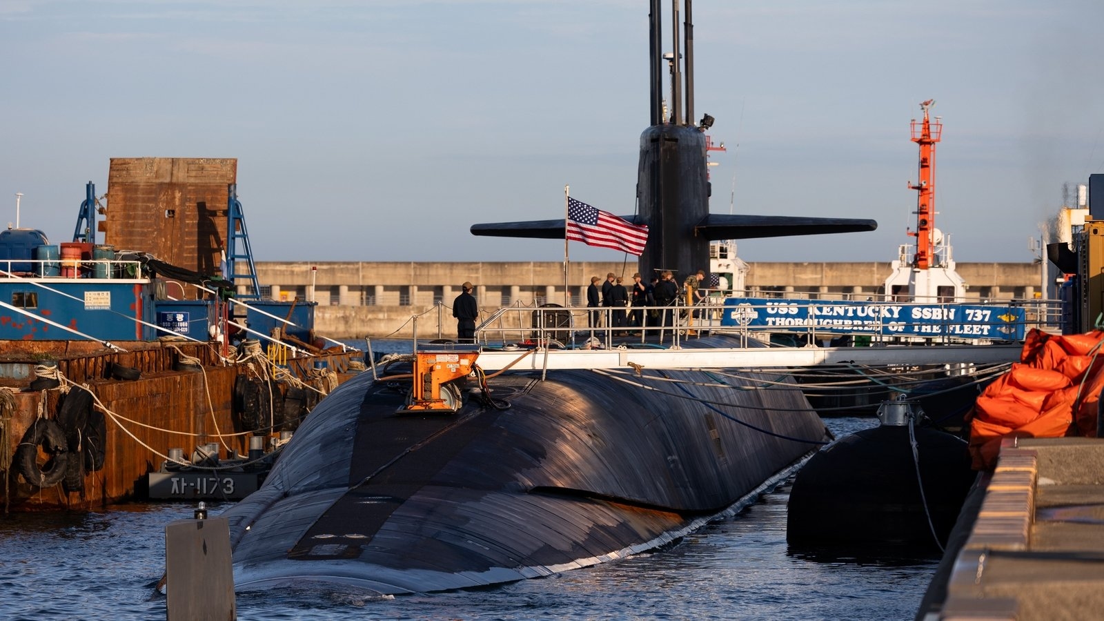US deploying nuclear submarines in regions near Russia
