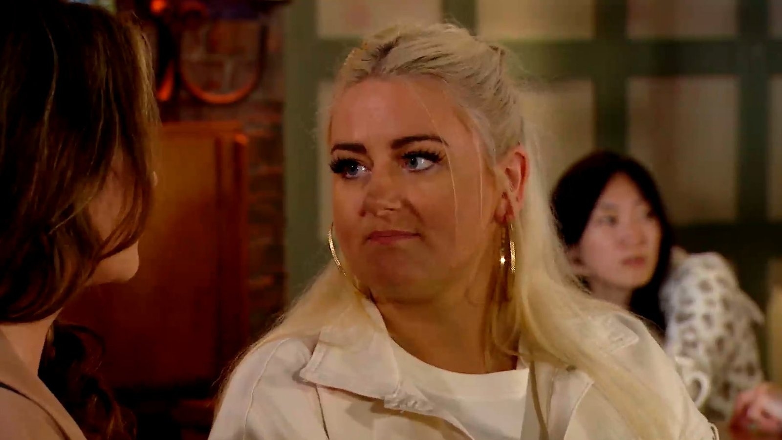Fair City on Thursday: 'I'm surprised you let her hang around with your fella...'
