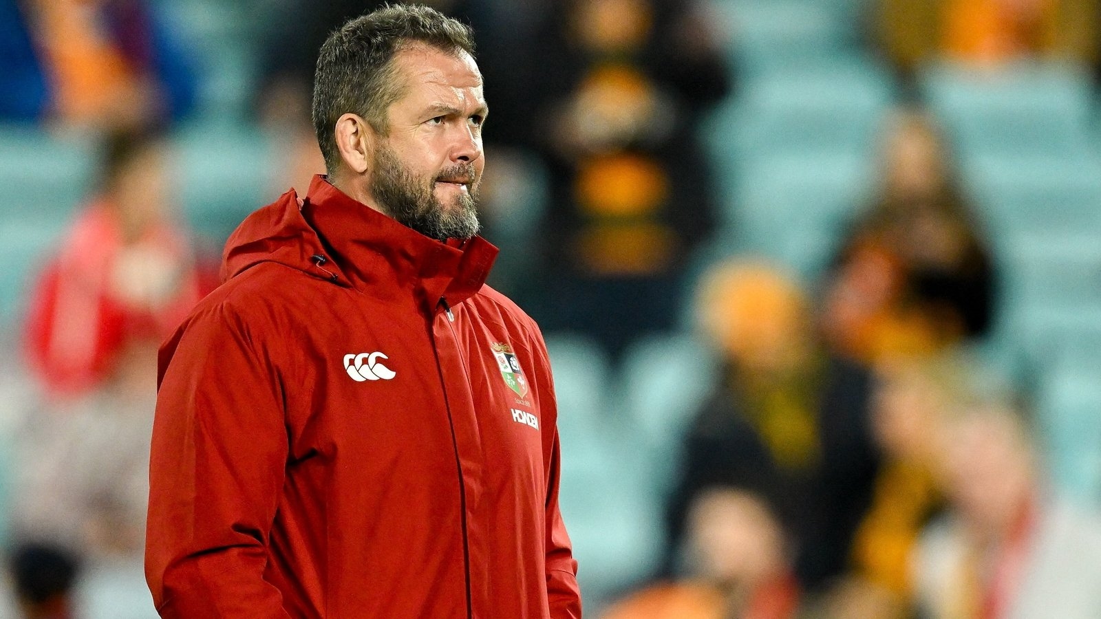 Andy Farrell in 'strong position' to coach British & Irish Lions on 2029 tour of New Zealand