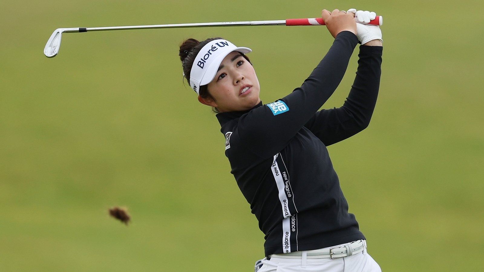 Leona Maguire falters as Miya Yamushita hangs on to slim lead at AIG Women's Open