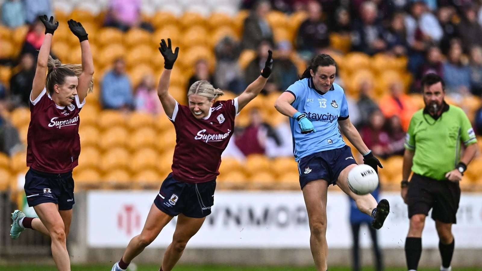 Hannah Tyrrell still providing an exhibition in efficiency for Dublin