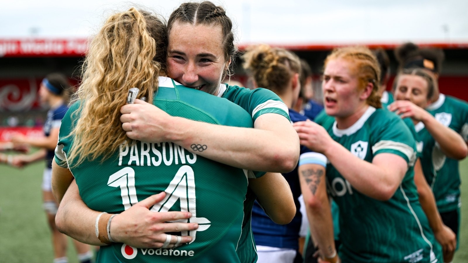 'This is just the start for us now' - Grace Moore keen to build on Scottish triumph