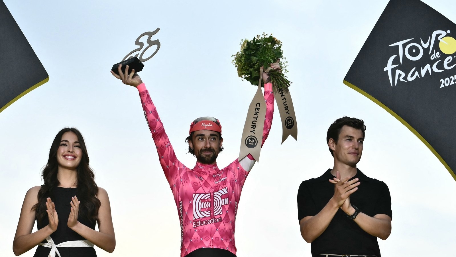 Stage win on the Tour de France 'a dream come true' for Healy