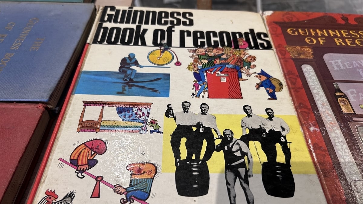 Guinness World Records celebrate 70th Anniversary
