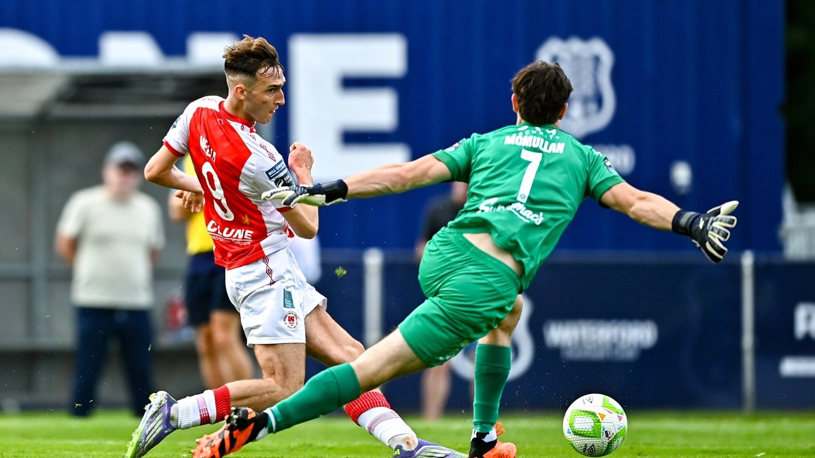 Mason Melia back amongst the goals as St Pat's Athletic account for Waterford