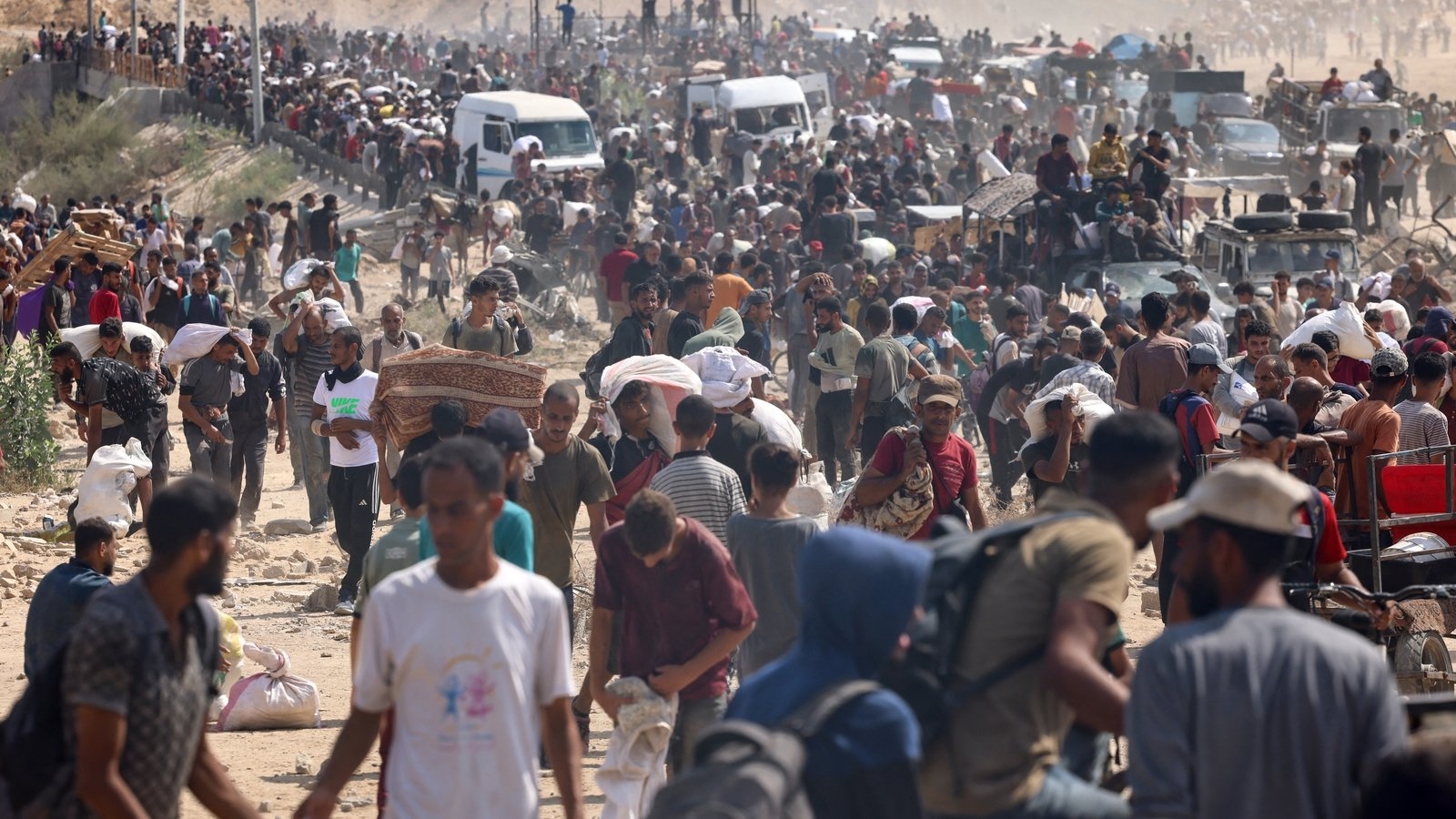 40 Gazans killed while seeking aid and from hunger, say health officials