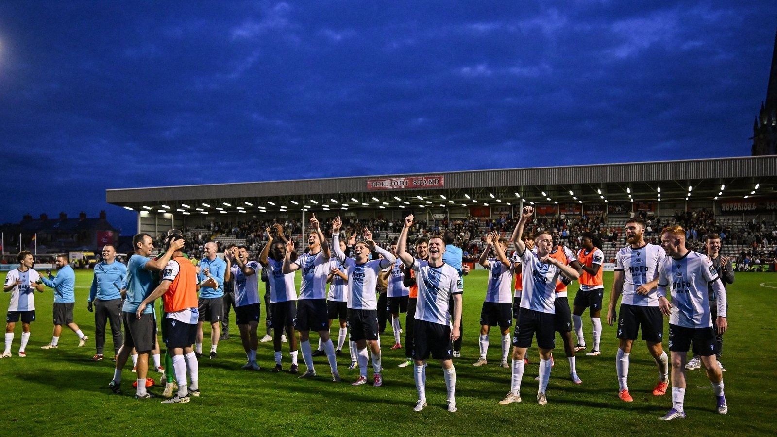 'I'm in awe of them' - Alan Cawley and Keith Treacy hail Drogs