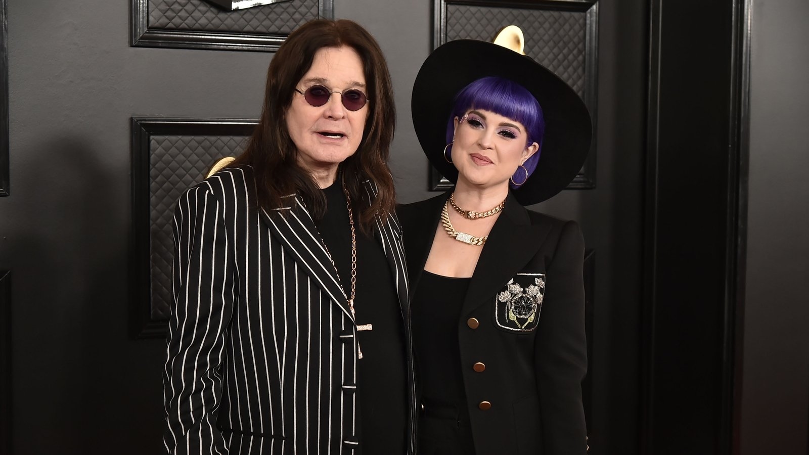 Kelly Osbourne thanks fans for 'support' after father Ozzy's death